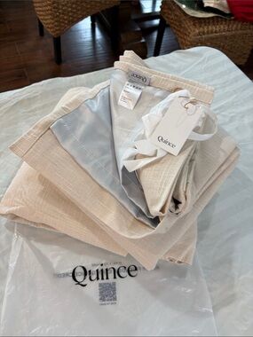 Quince Slub Curtain Panel 48x96 (one panel)